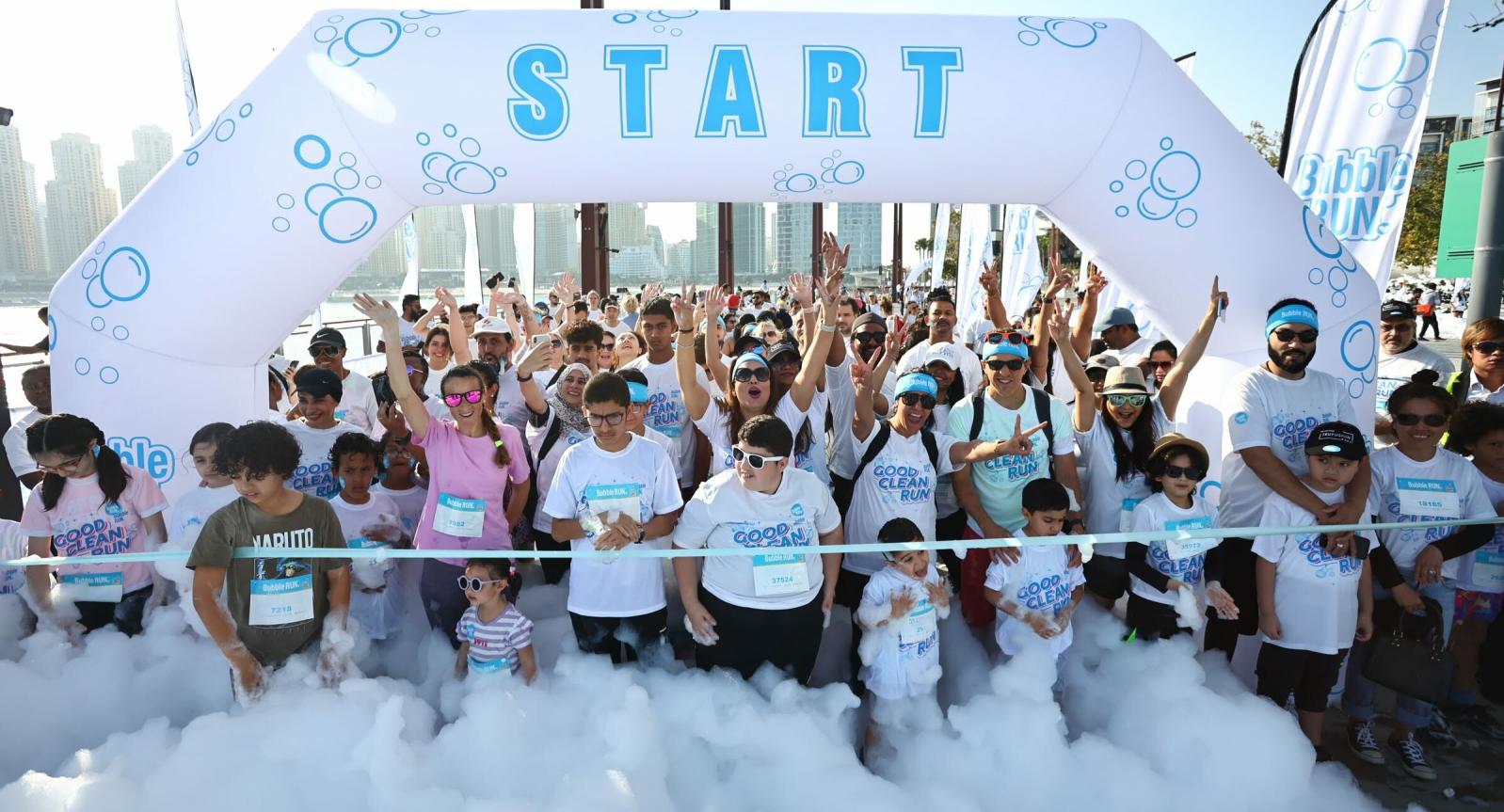 The Bubble Run