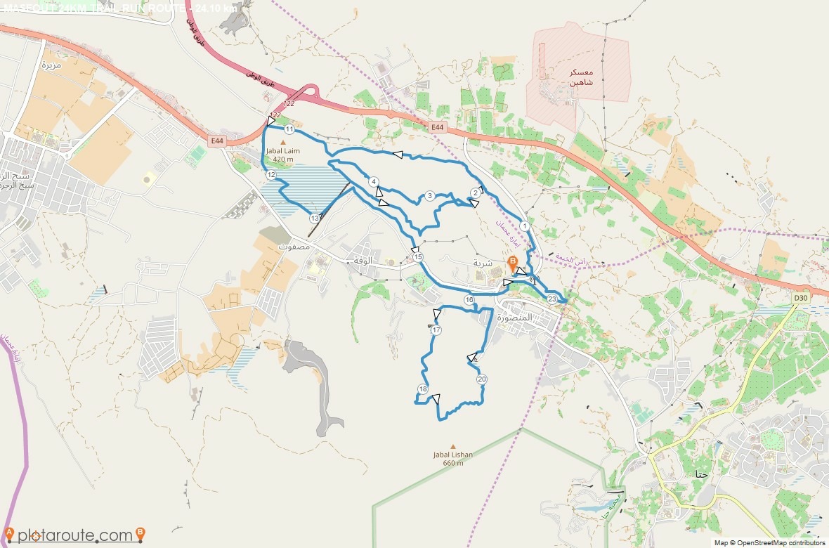 Course Map Image