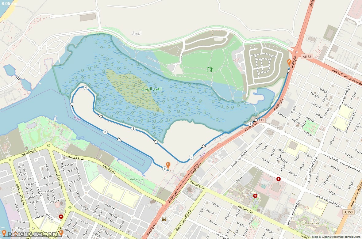 Course Map Image