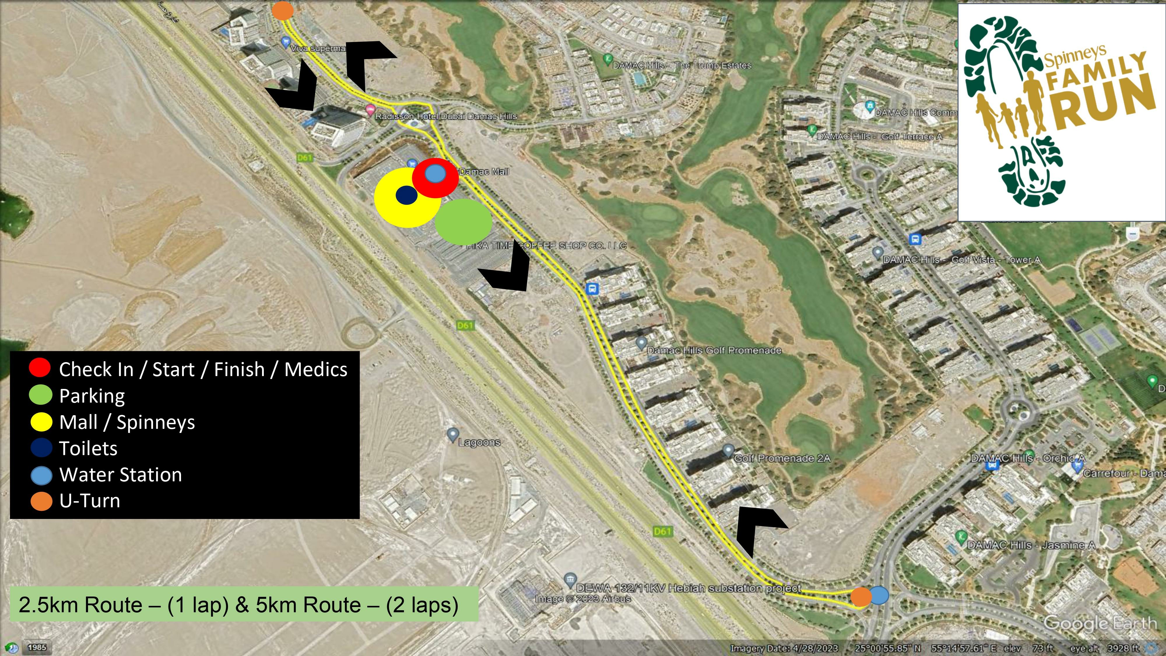 Course Map Image