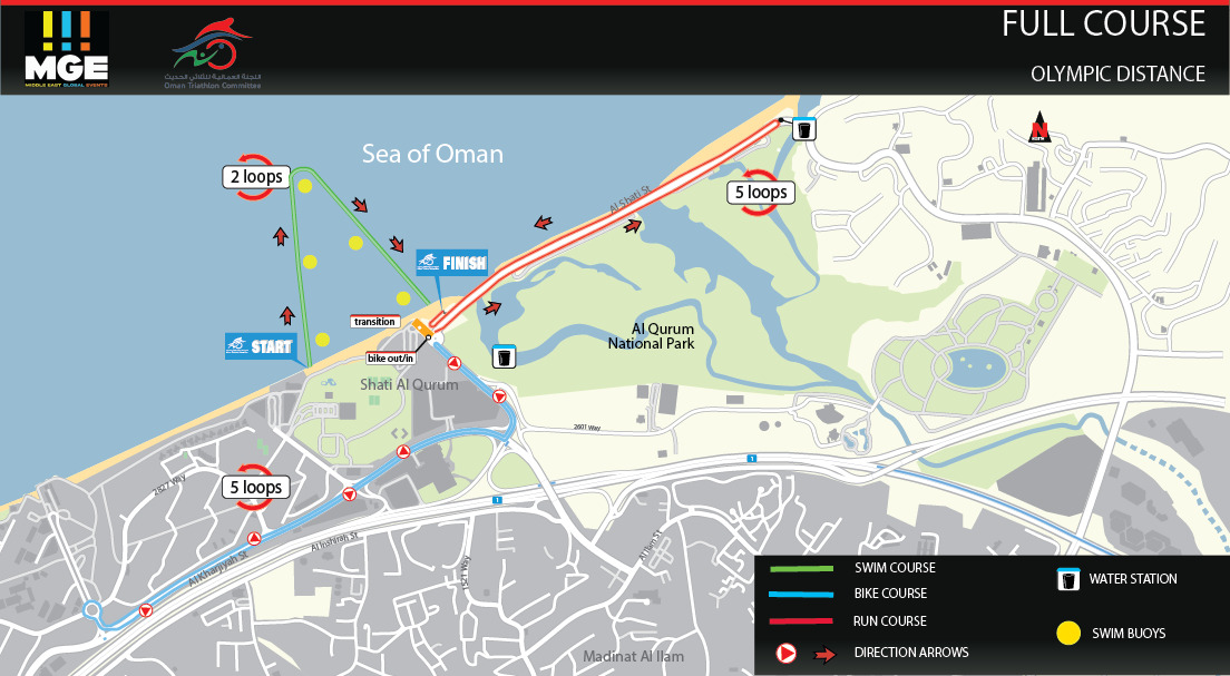 Course Map Image