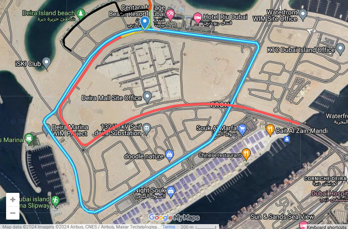 Course Map Image