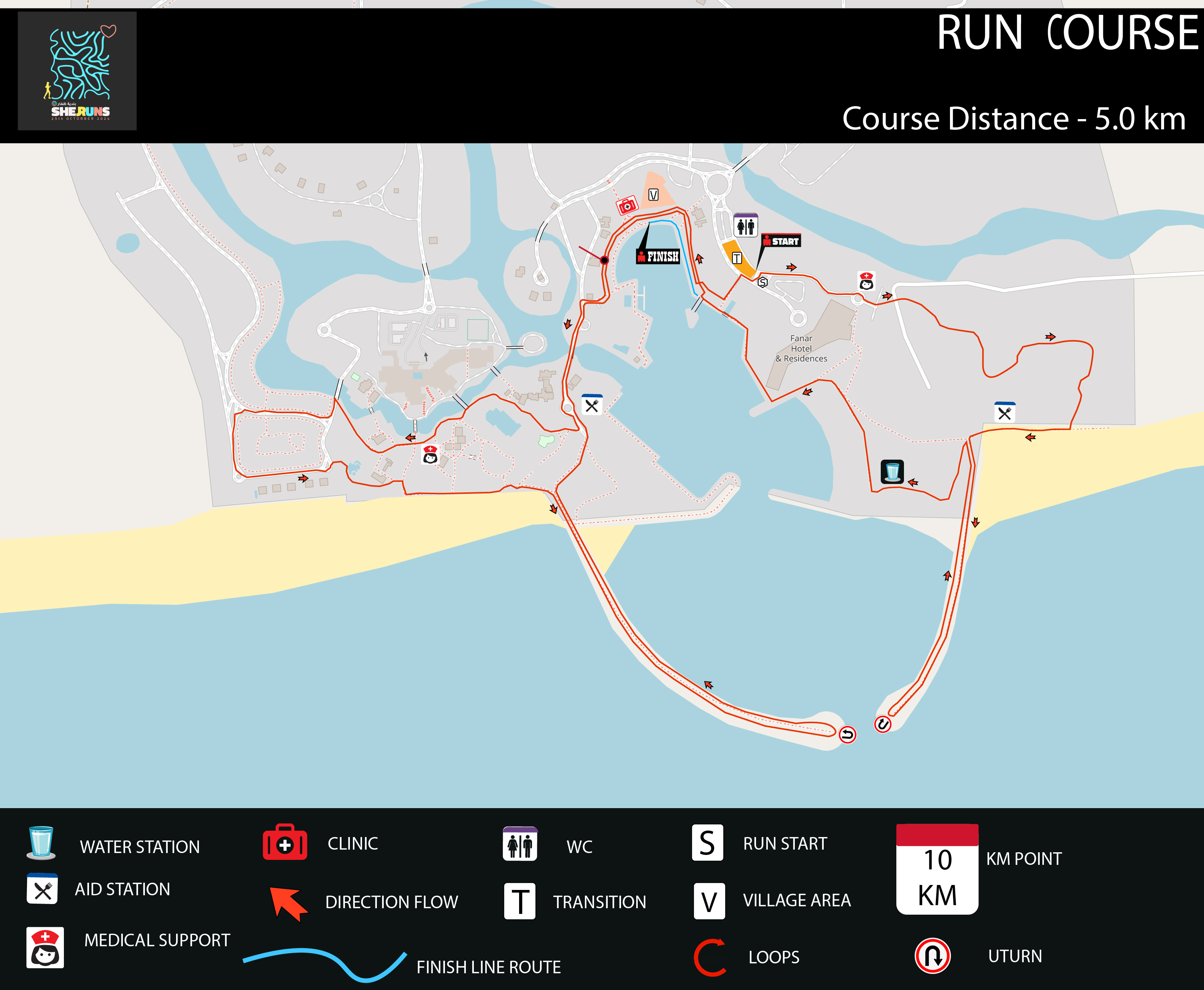 Course Map Image