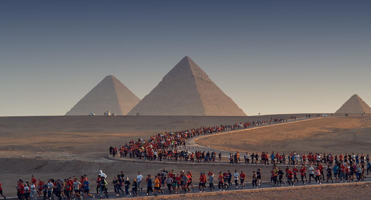 Marakez Pyramids Half Marathon | December 2024