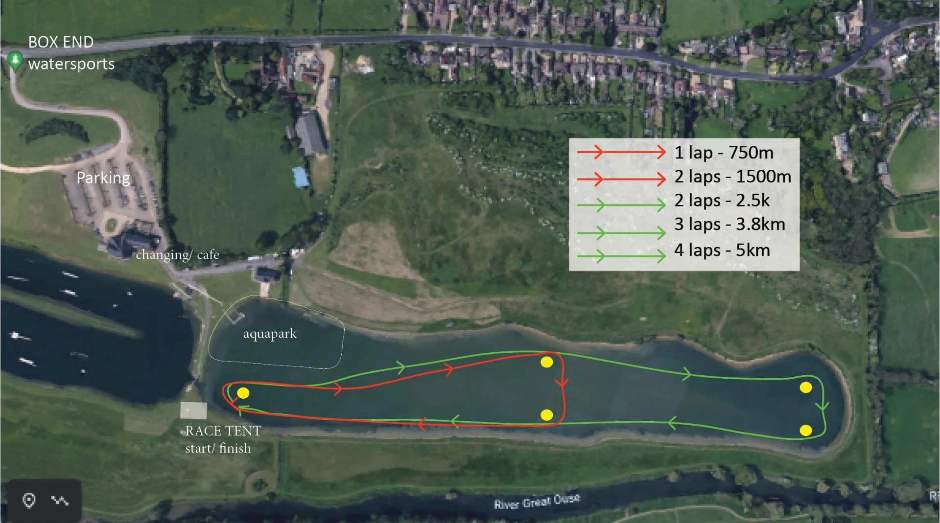 Course Map Image