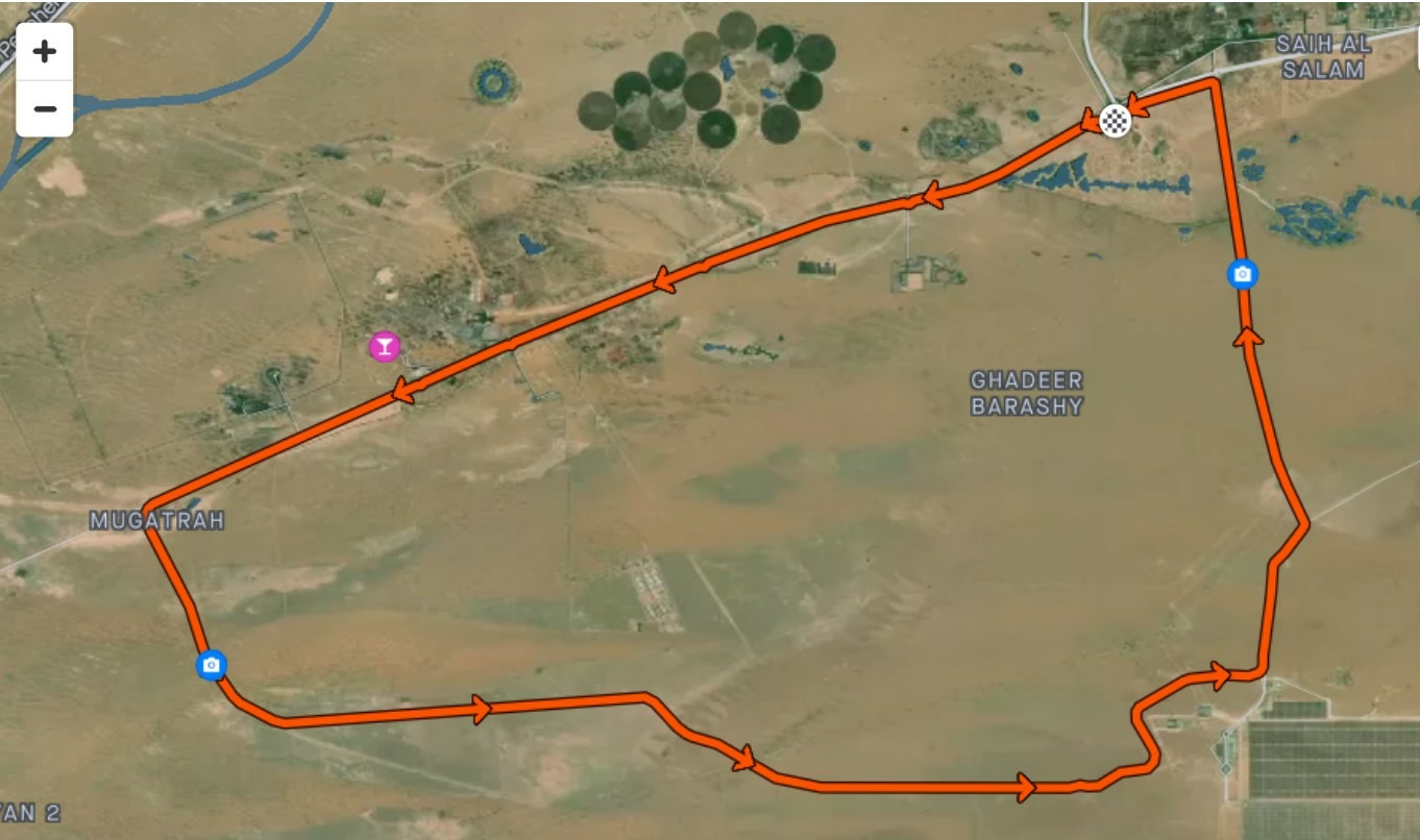 Course Map Image