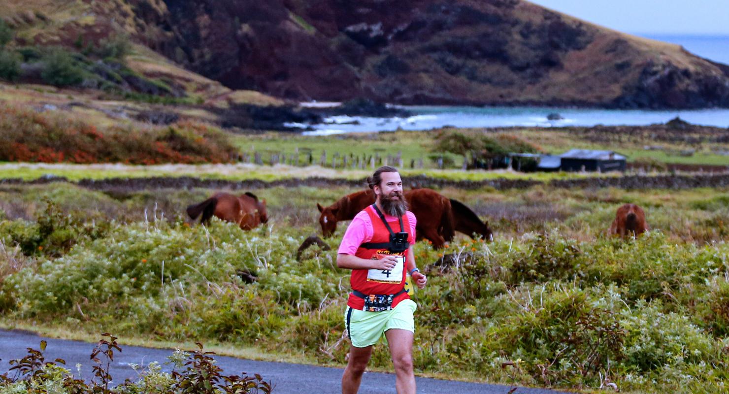 Volcano Marathon: Easter Island