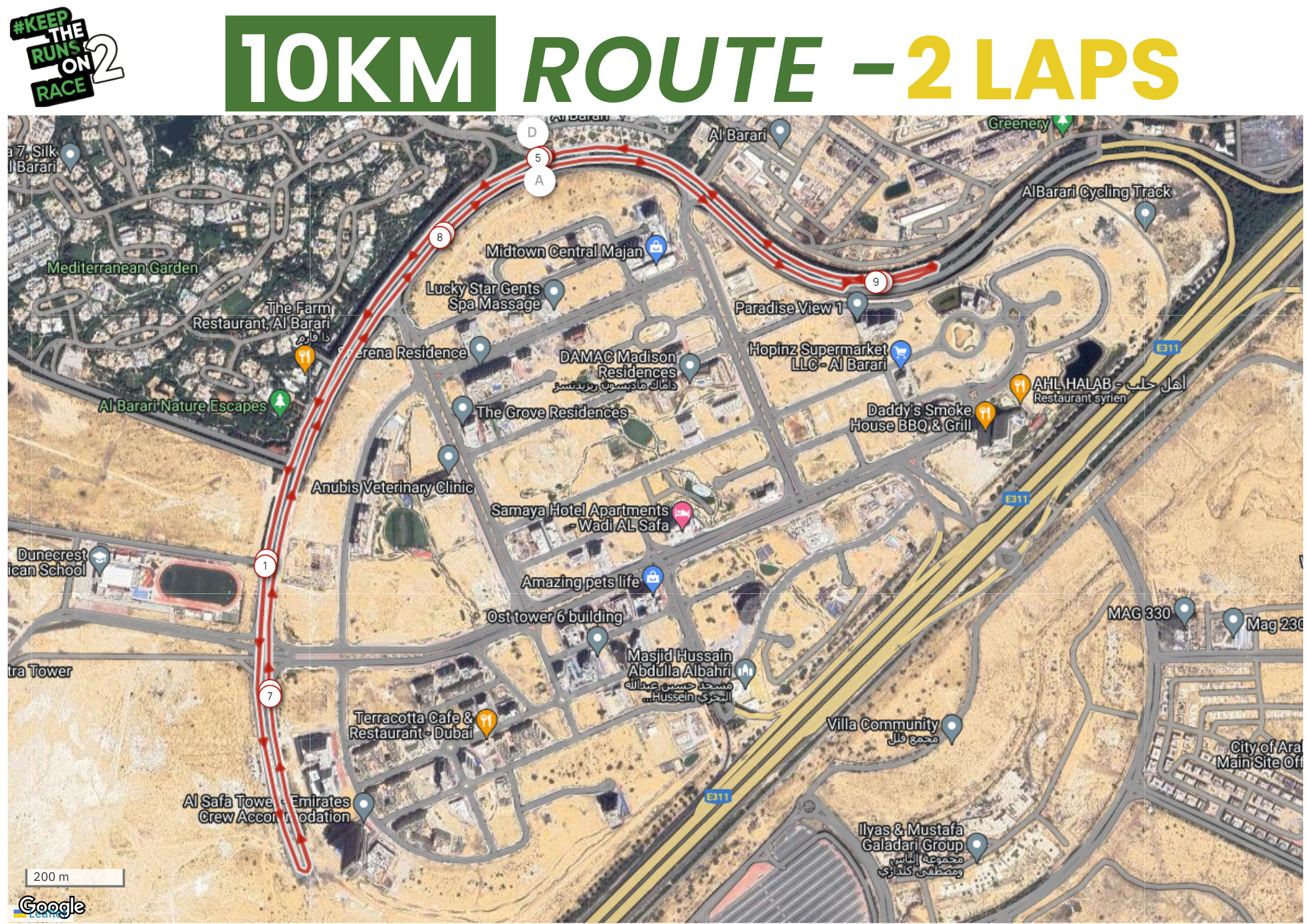 Course Map Image