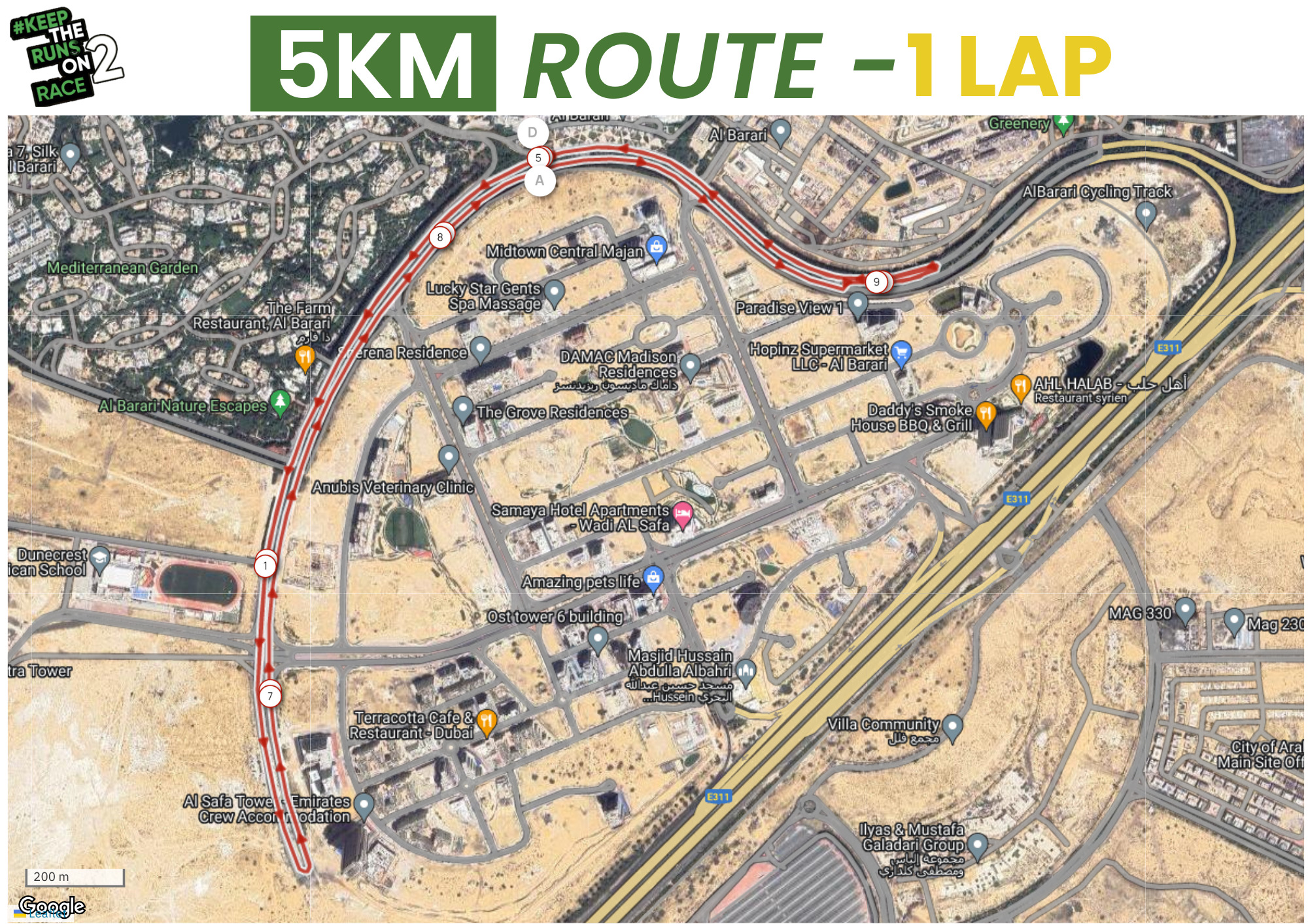 Course Map Image