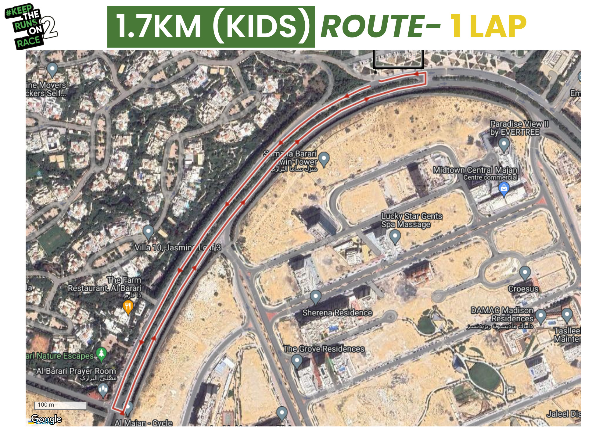 Course Map Image