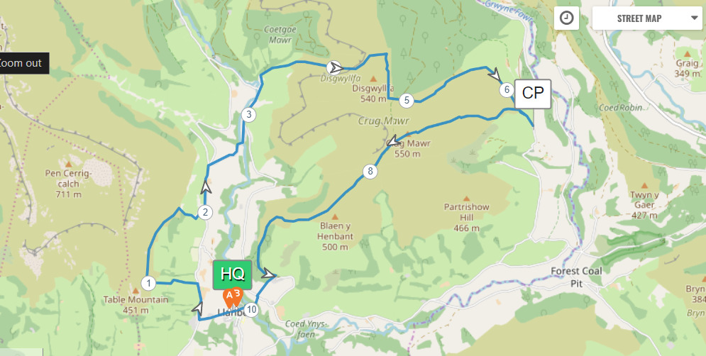 Course Map Image