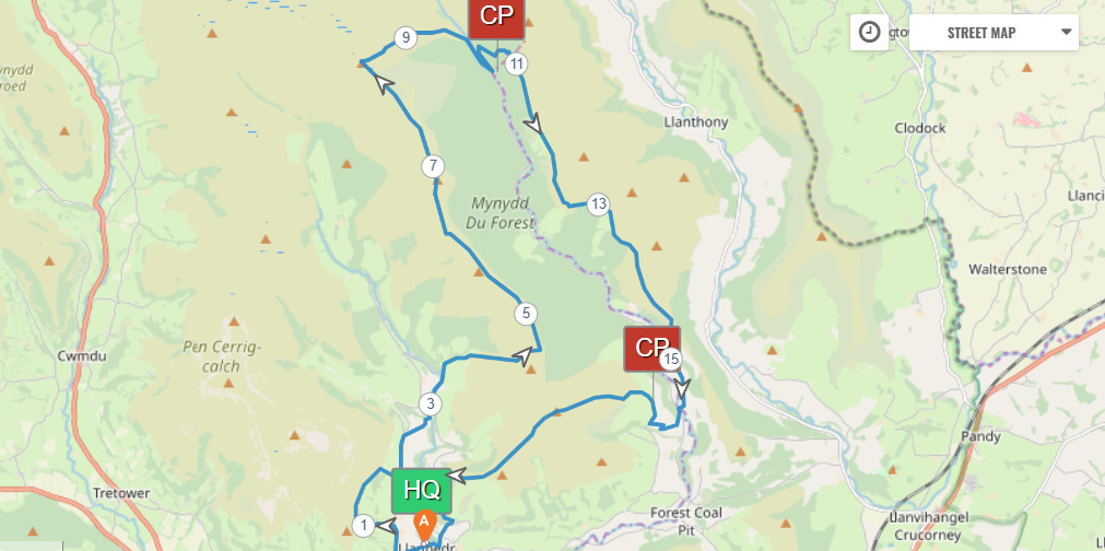 Course Map Image