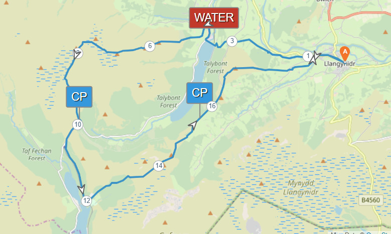 Course Map Image