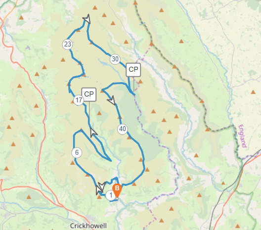 Course Map Image