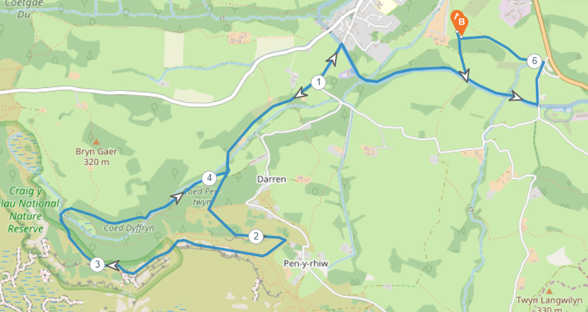 Course Map Image