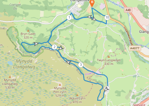 Course Map Image