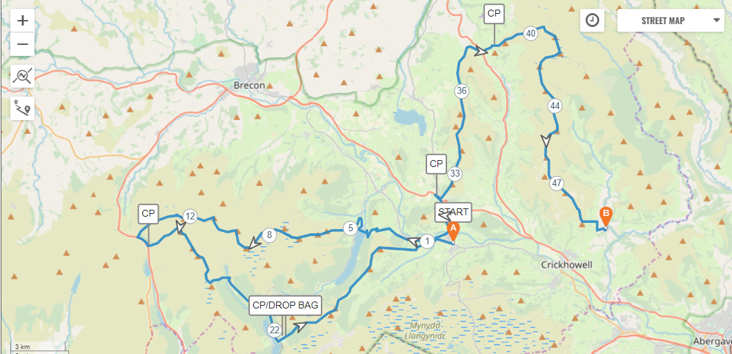 Course Map Image