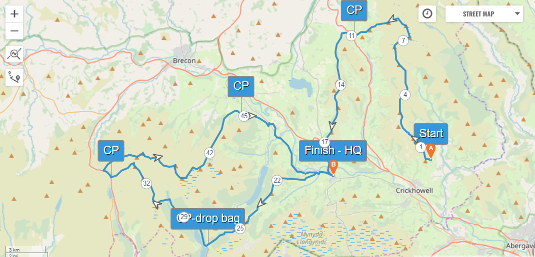 Course Map Image