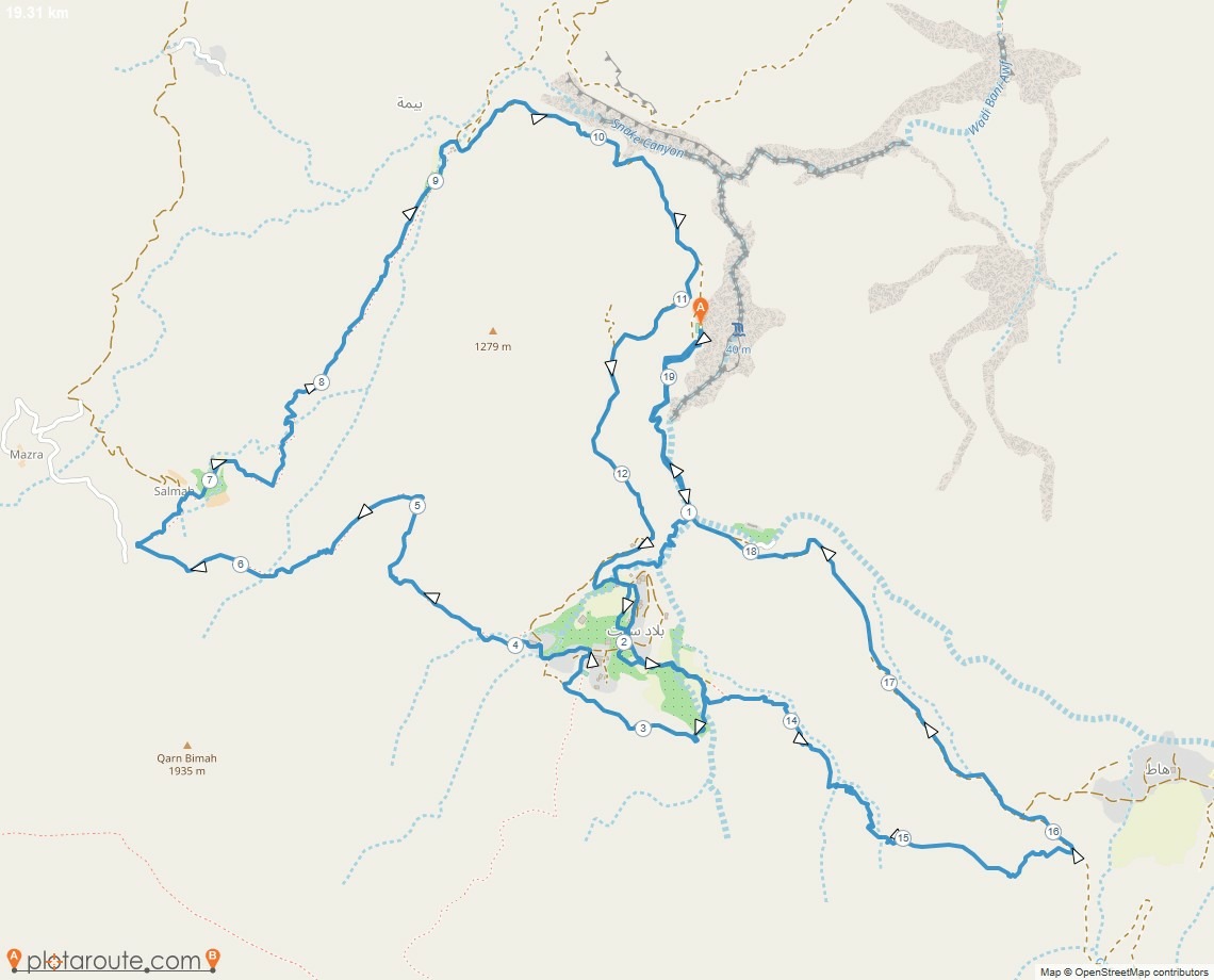 Course Map Image