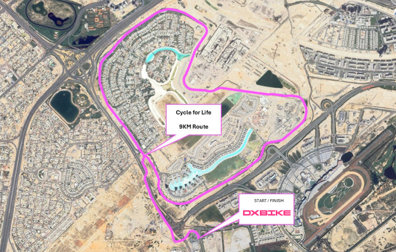 Course Map Image