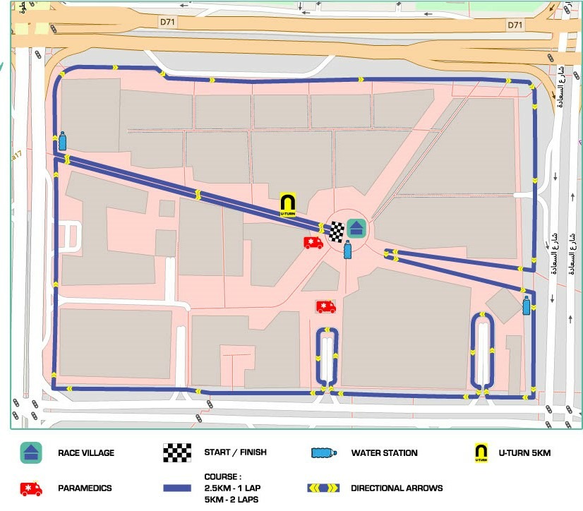 Course Map Image