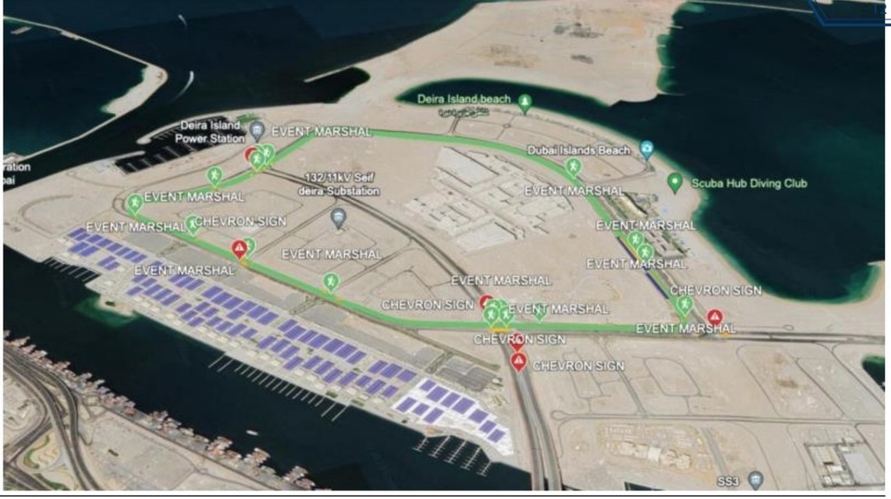 Course Map Image