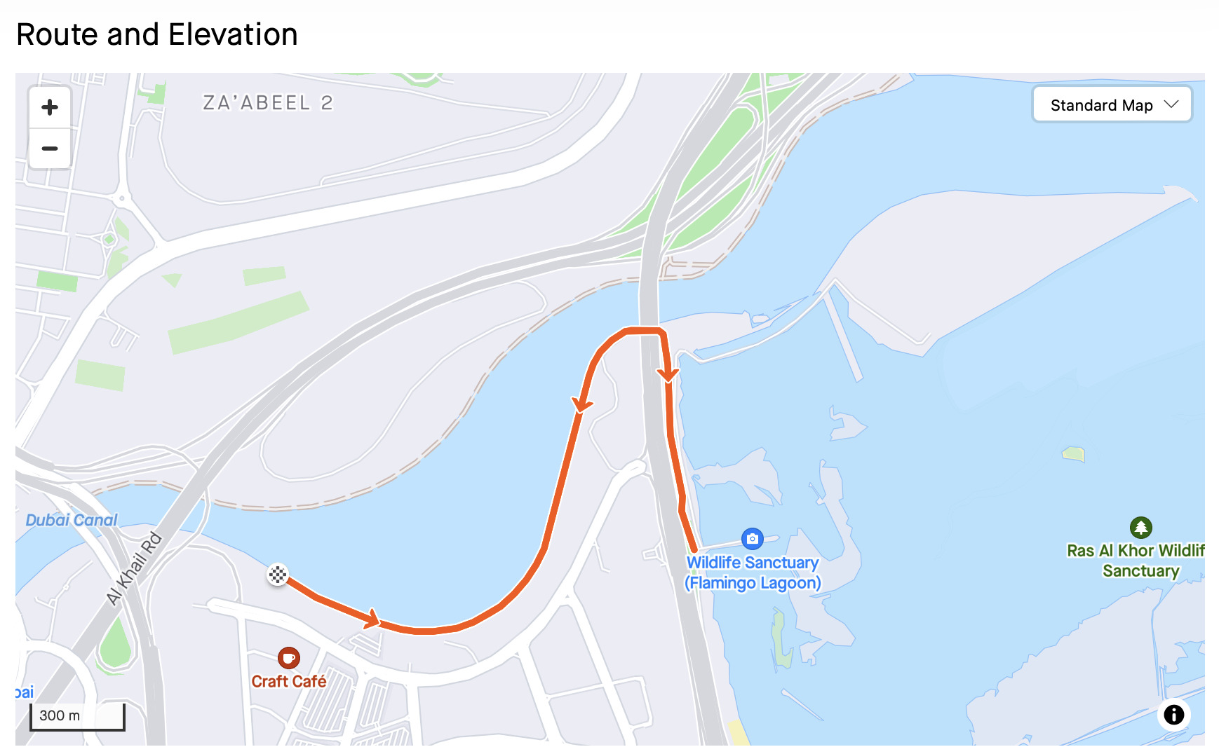 Course Map Image