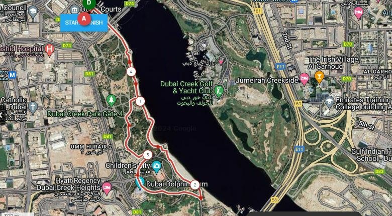 Course Map Image