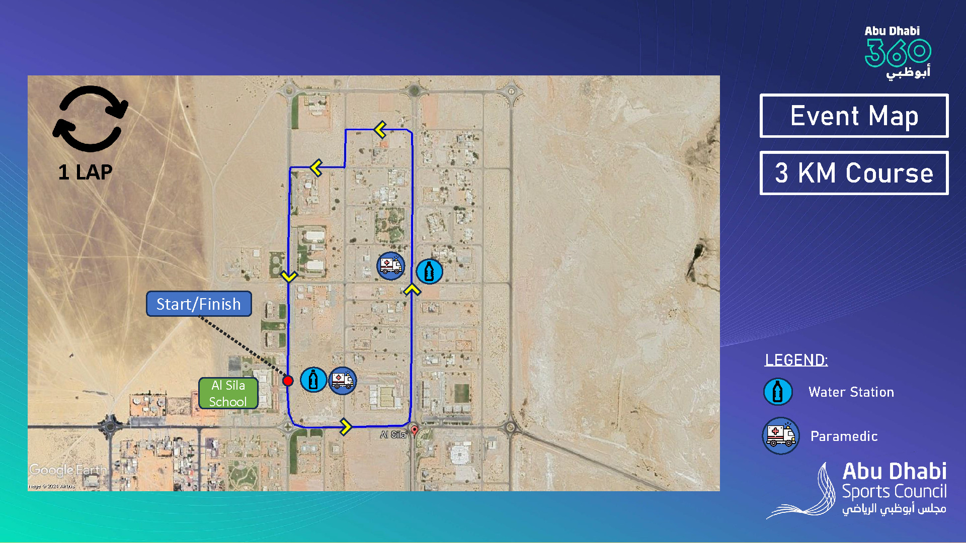 Course Map Image