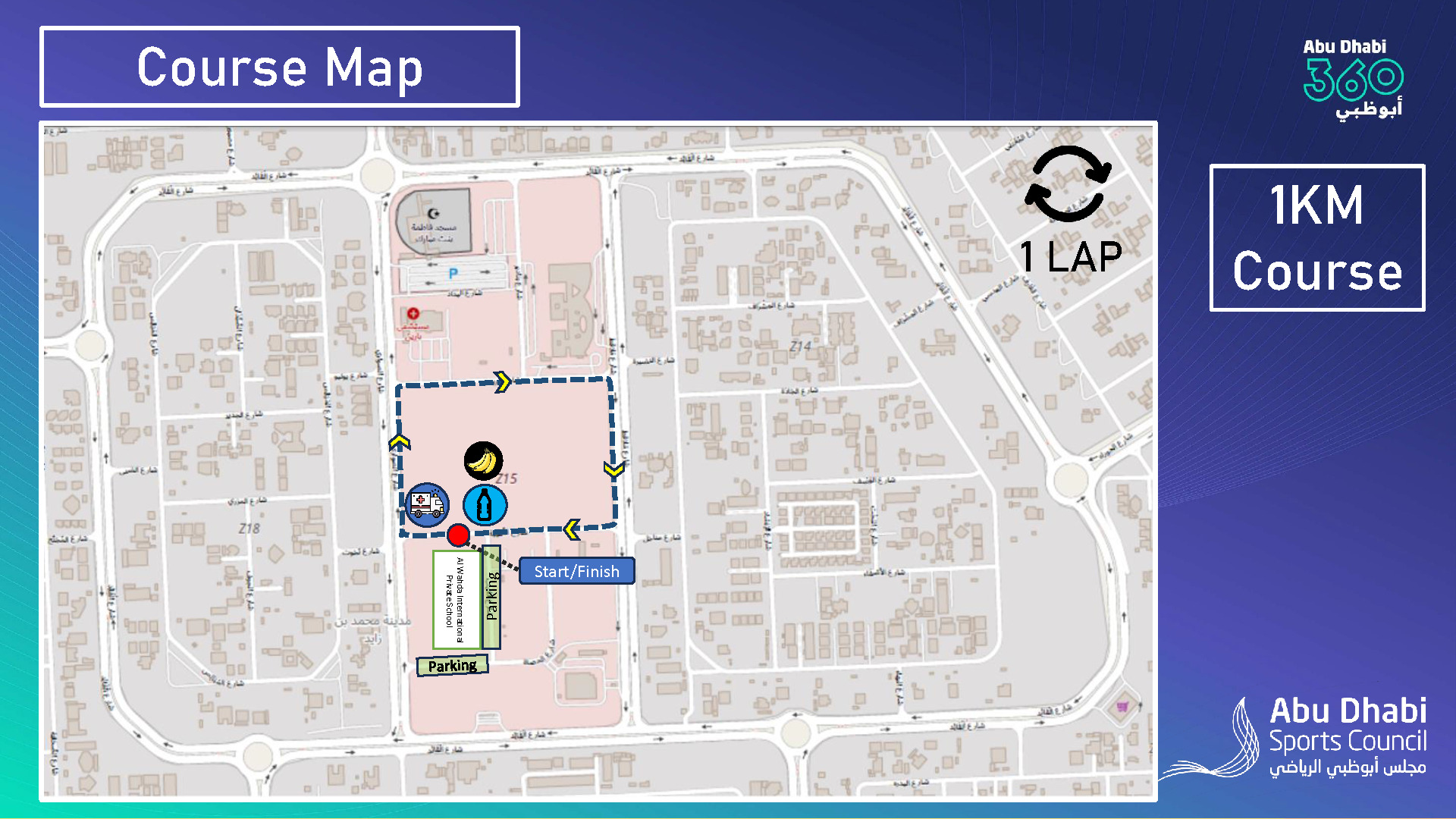 Course Map Image