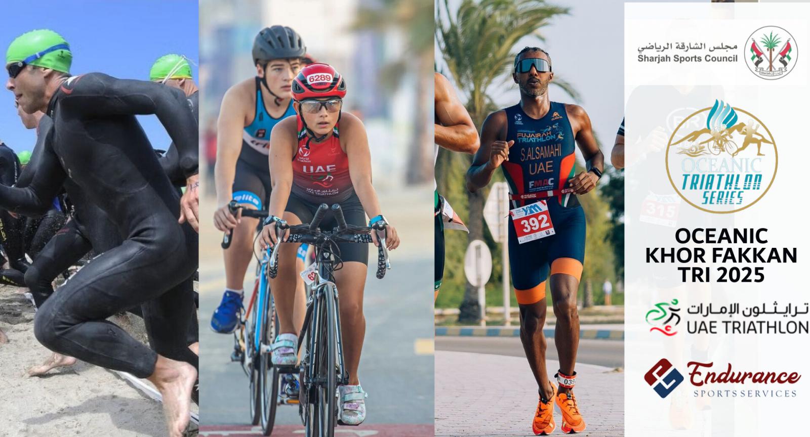 Oceanic Khorfakkan Triathlon Series - Race 2 of 2