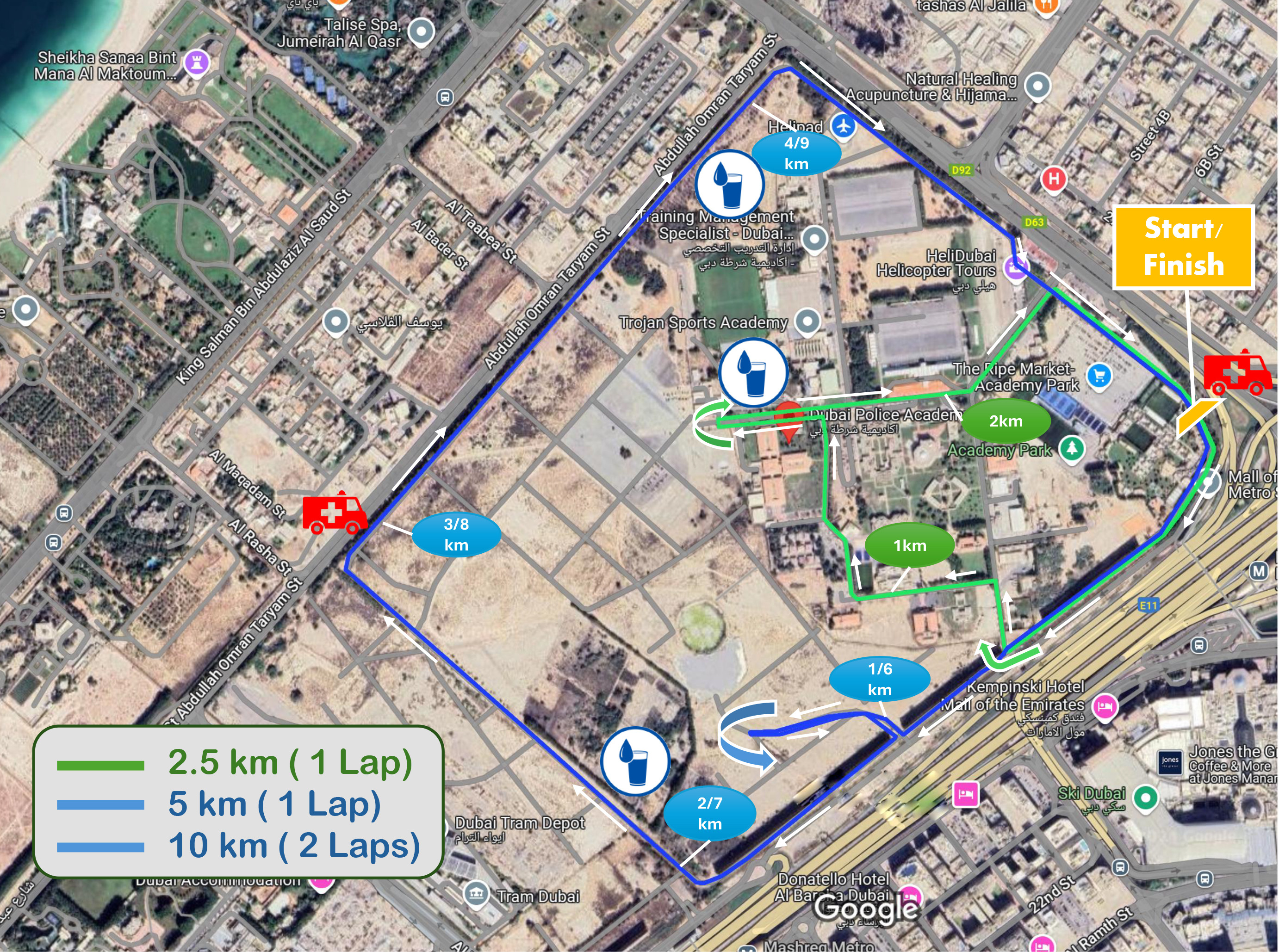 Course Map Image