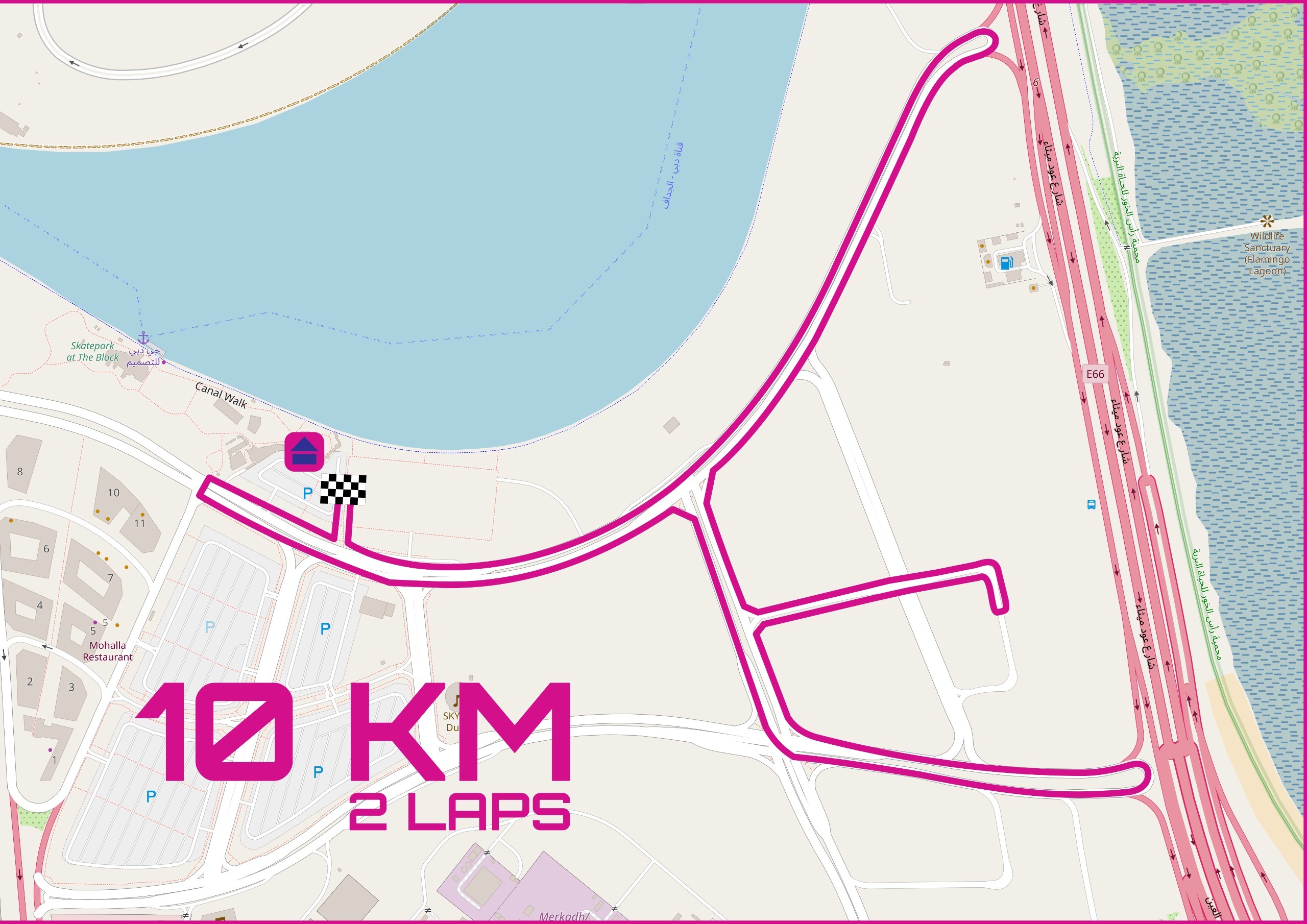 Course Map Image