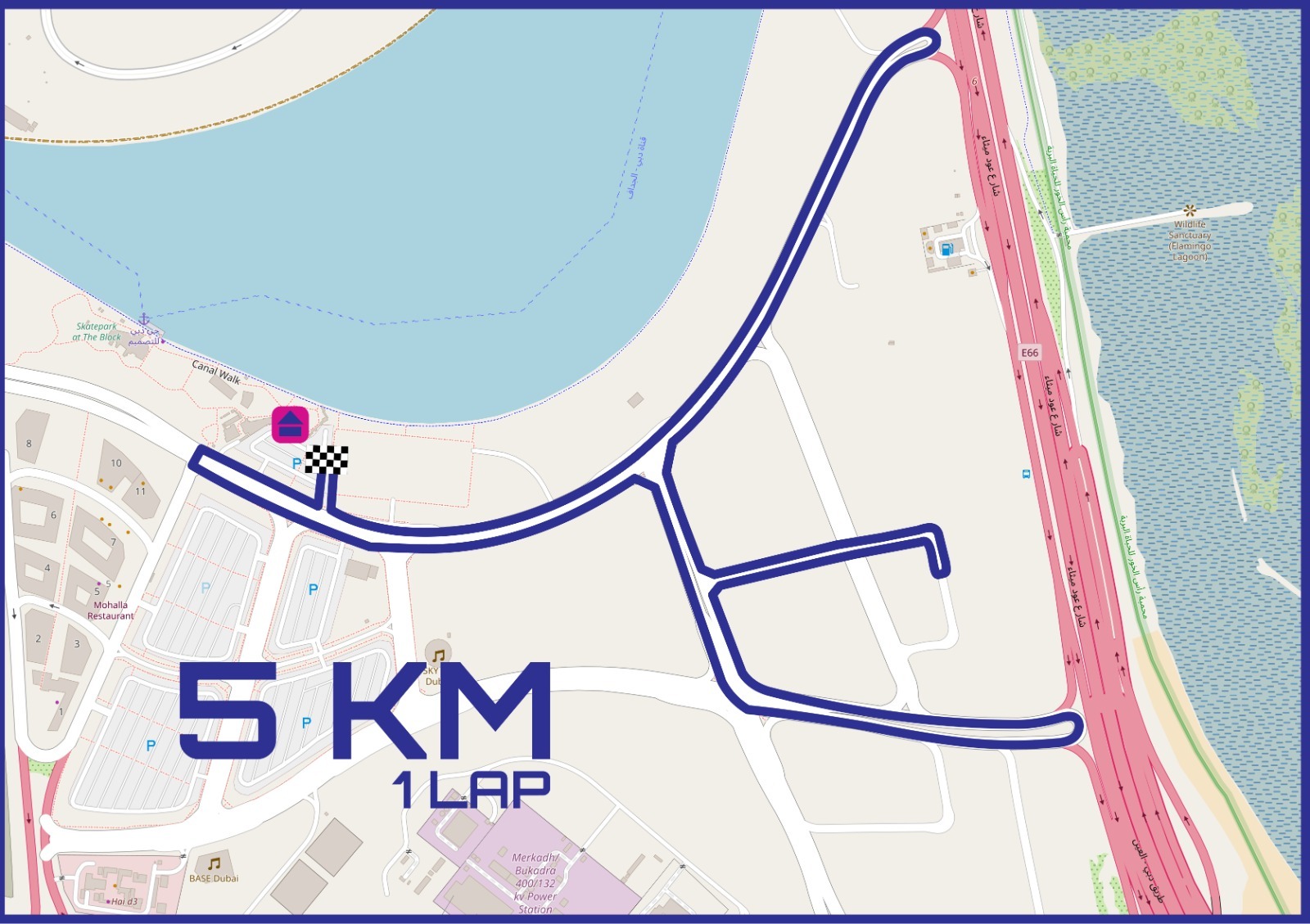 Course Map Image