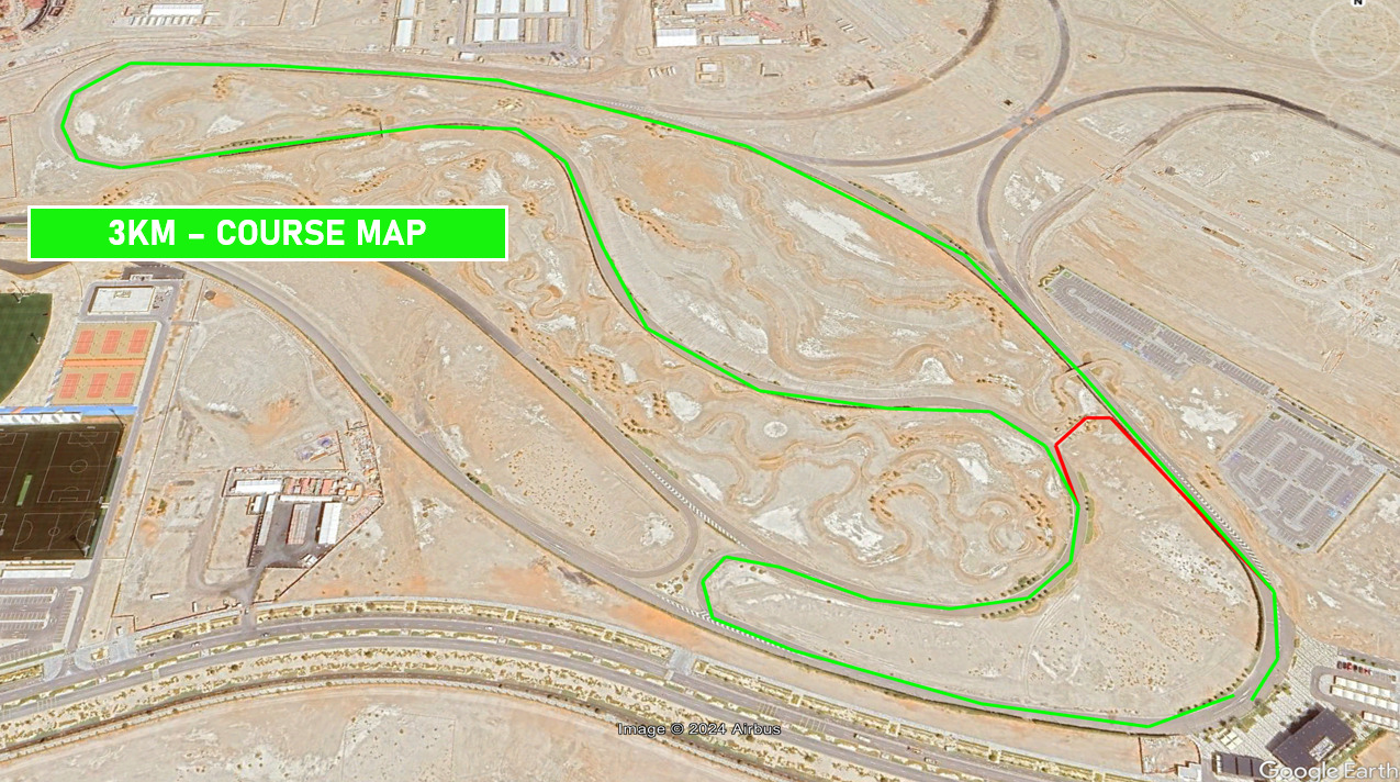 Course Map Image