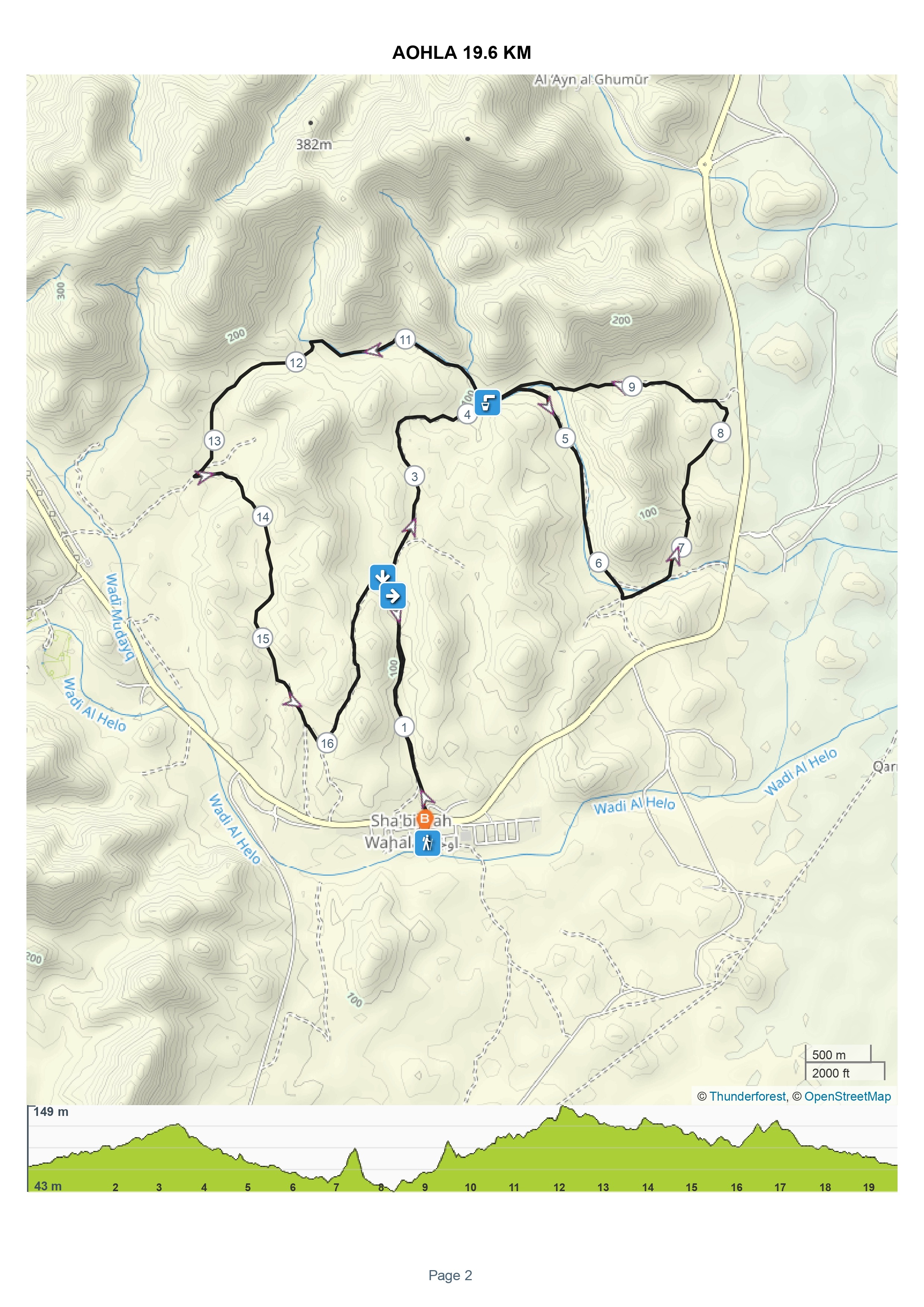 Course Map Image