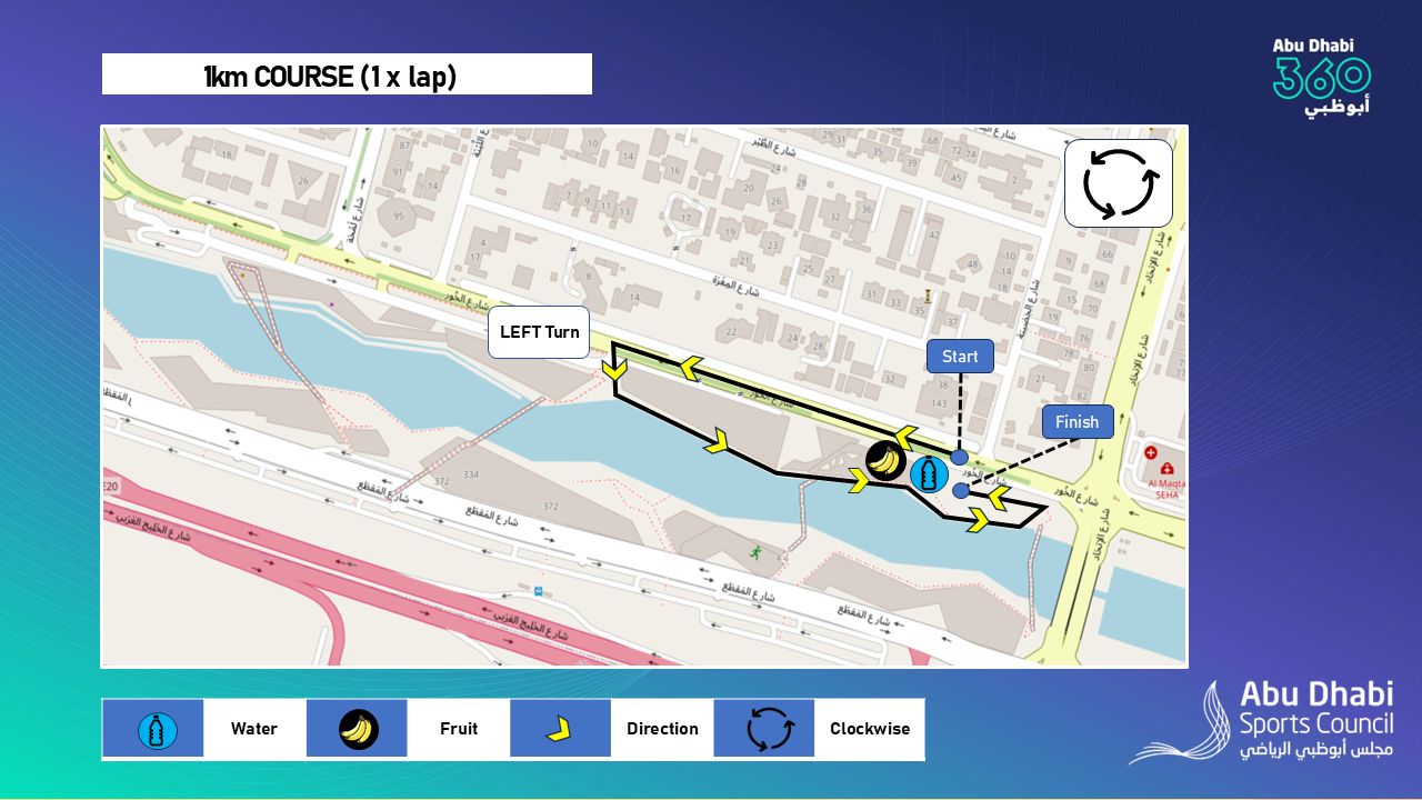 Course Map Image