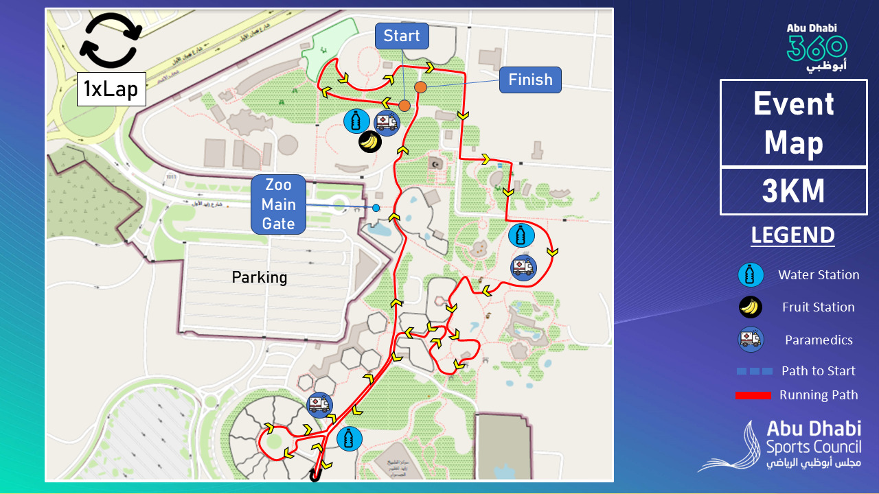 Course Map Image