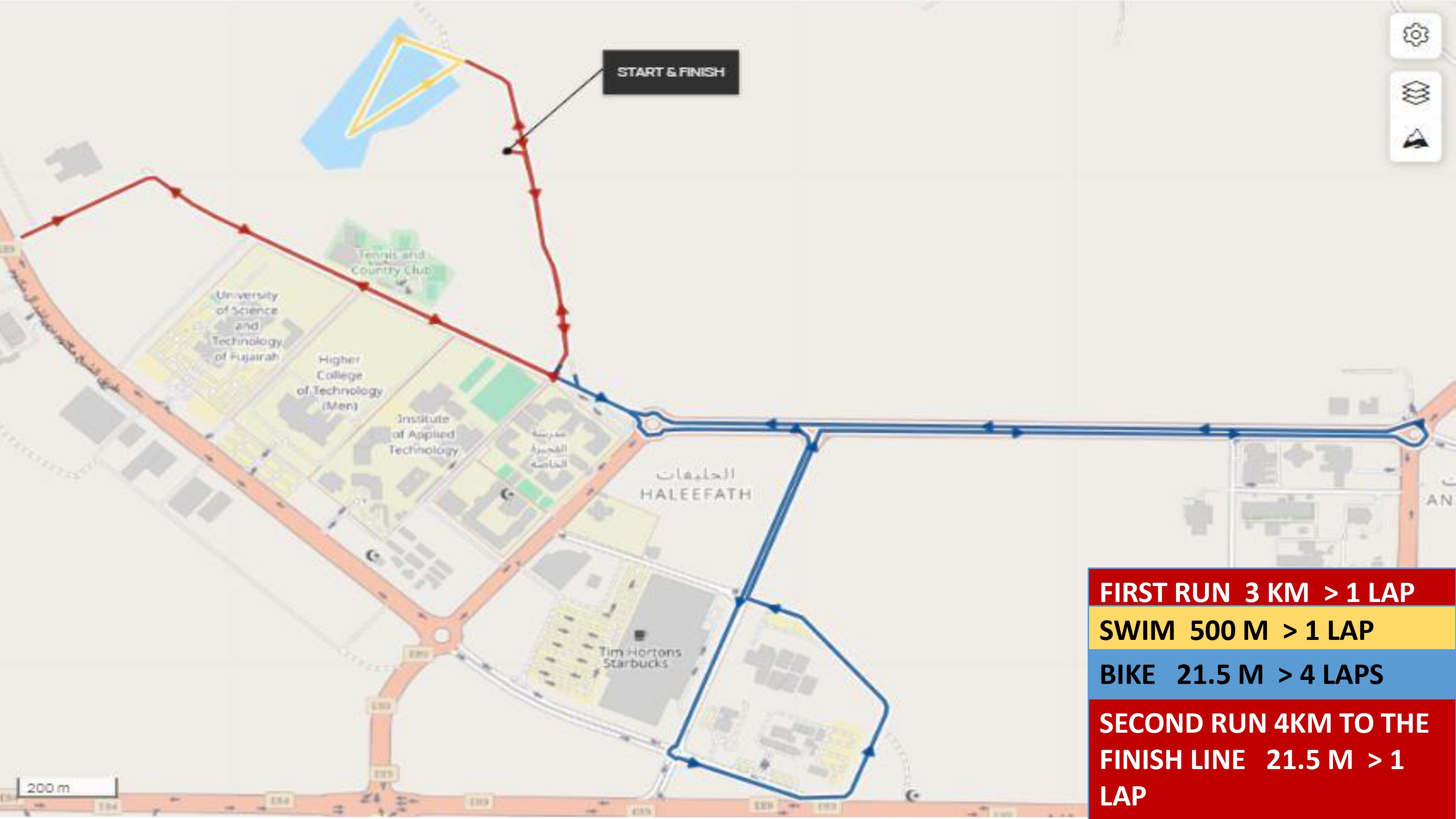 Course Map Image