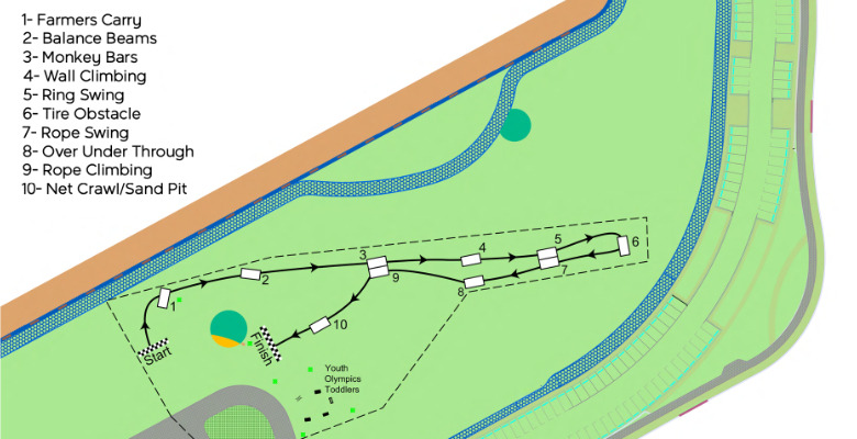 Course Map Image