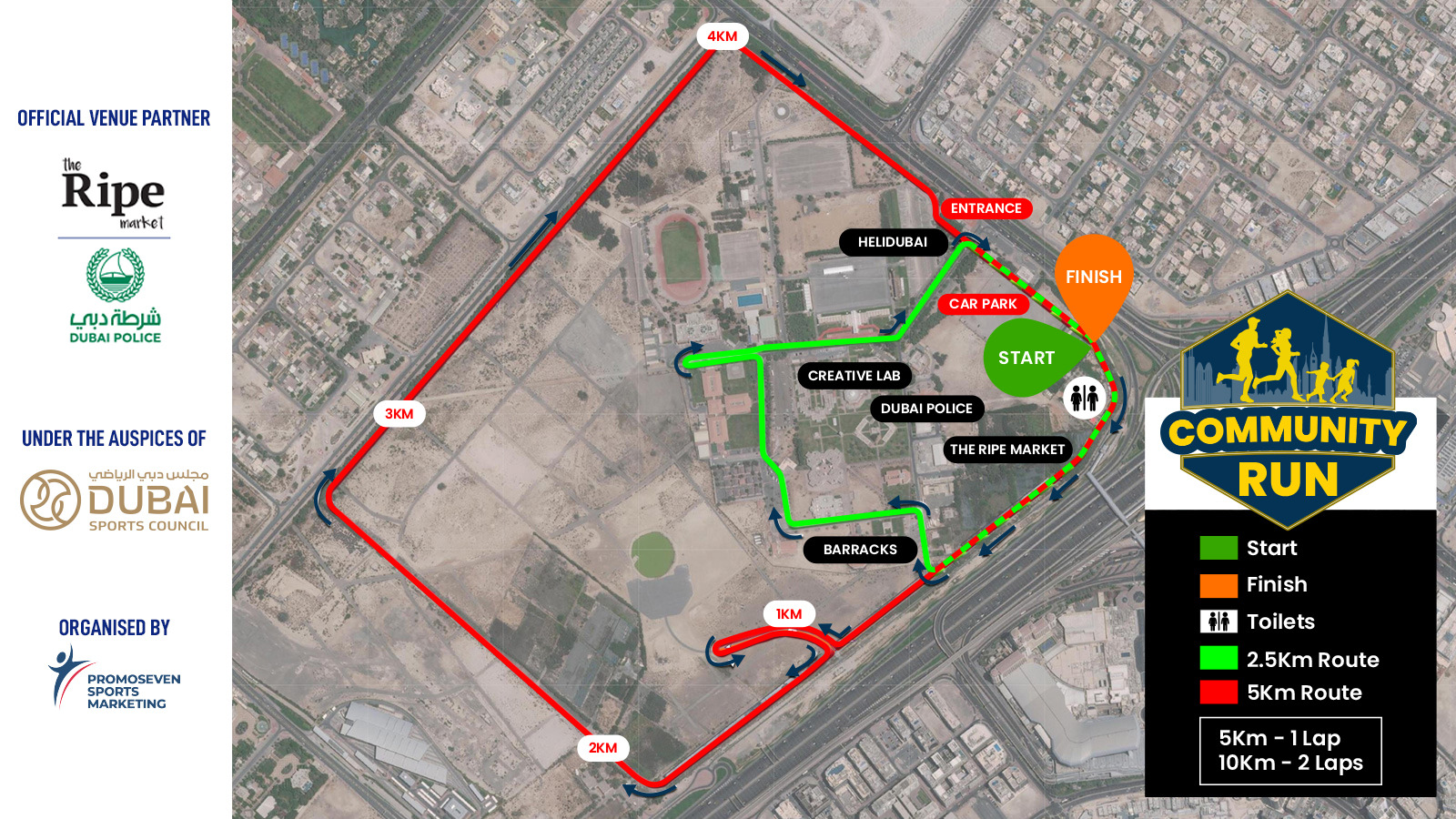 Course Map Image