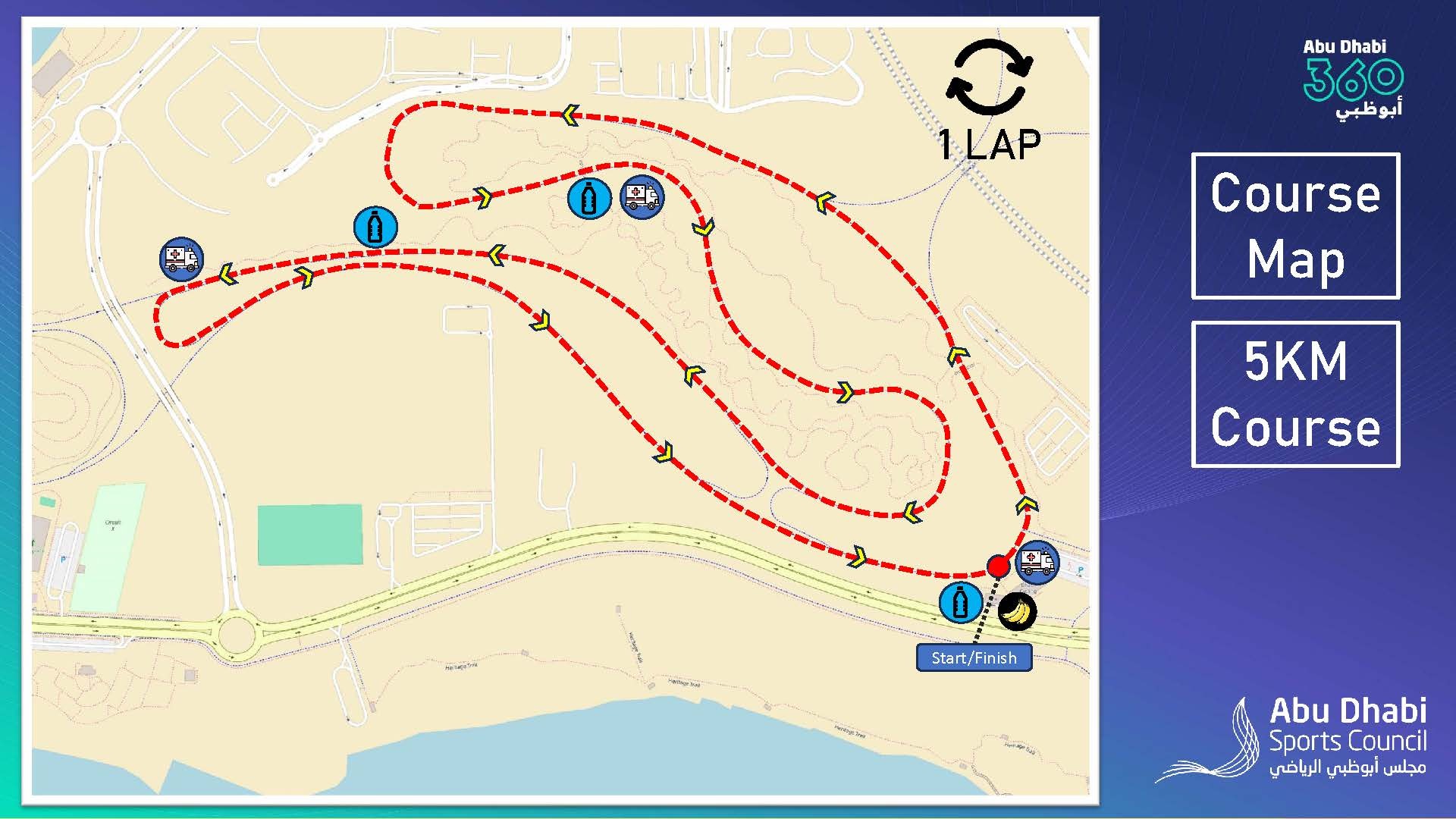 Course Map Image