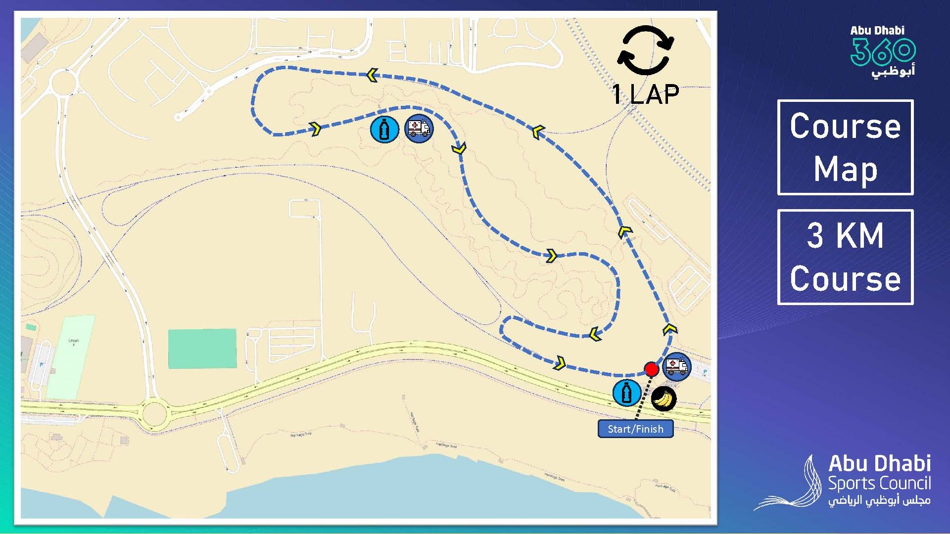 Course Map Image