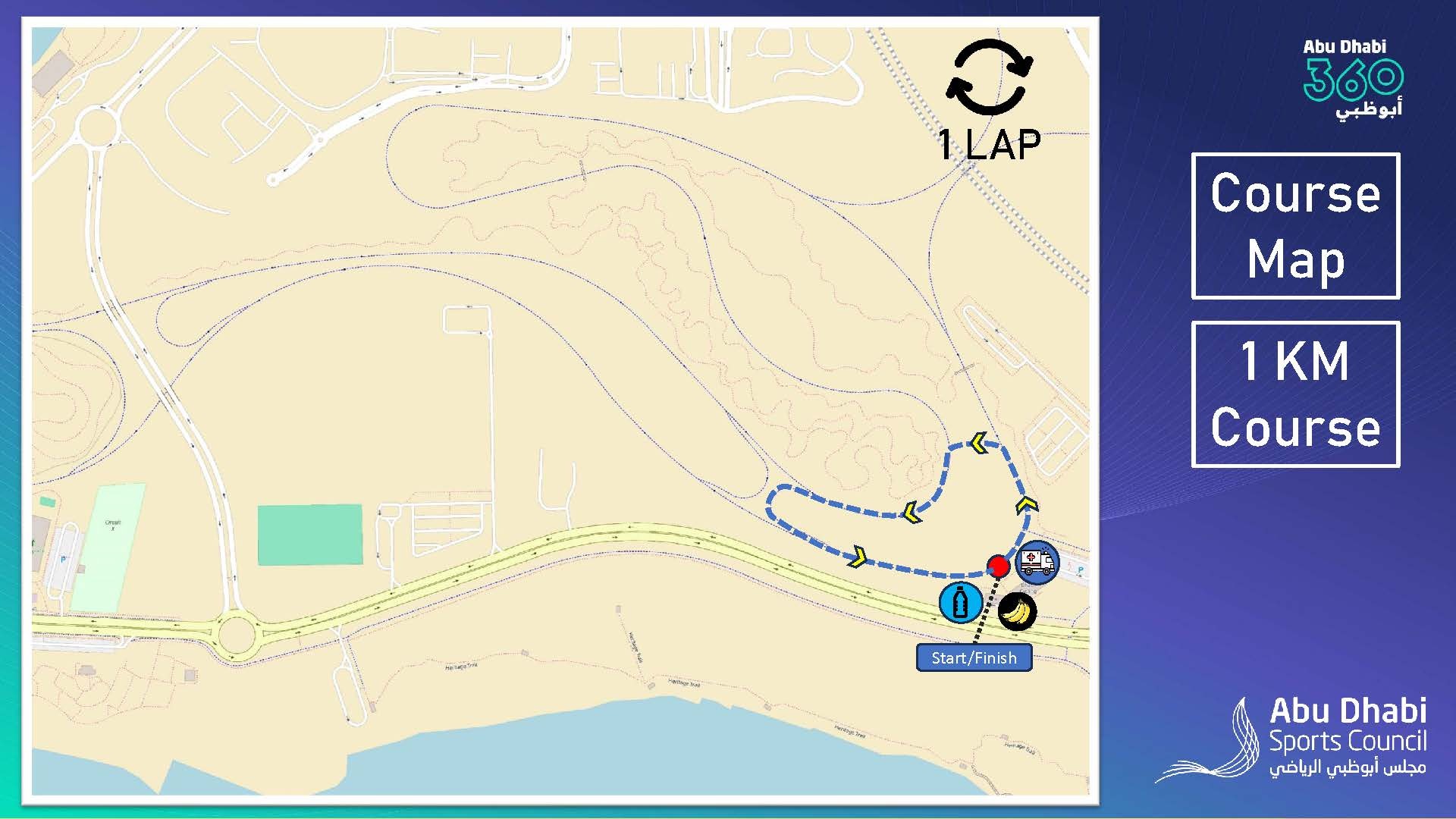 Course Map Image