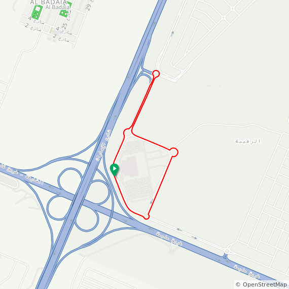 Course Map Image