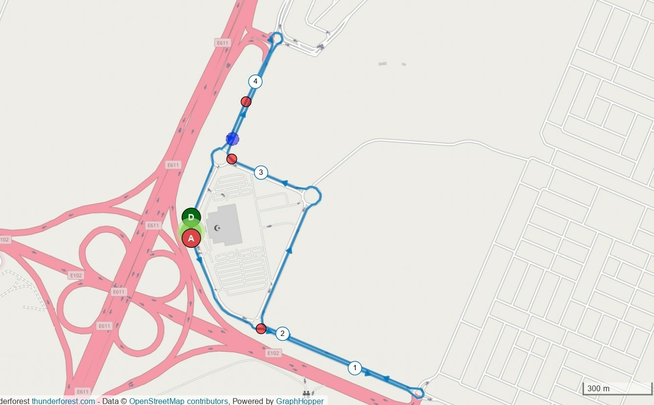 Course Map Image