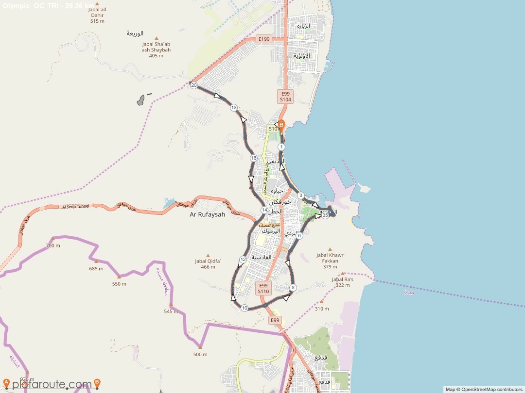 Course Map Image