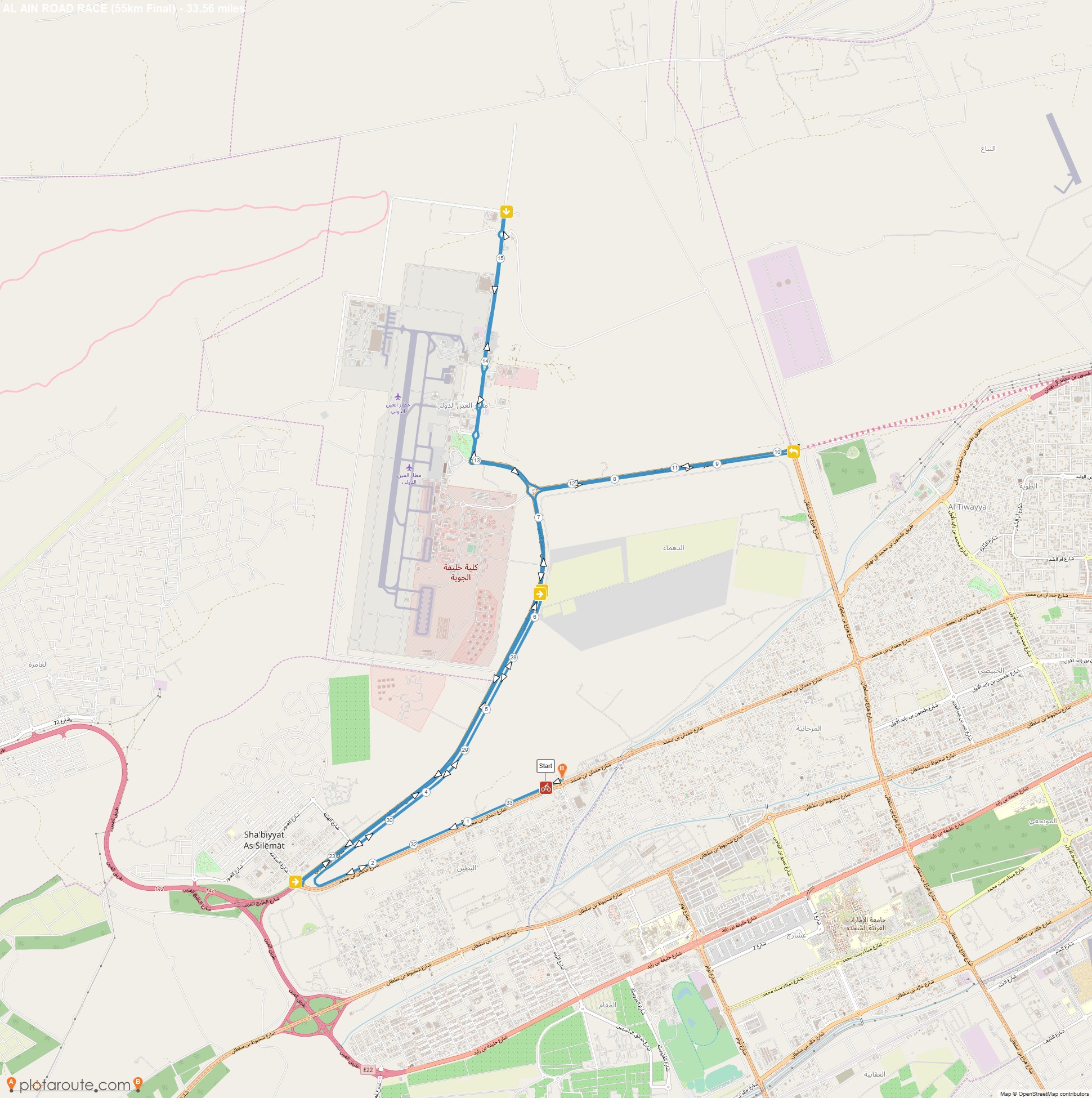 Course Map Image