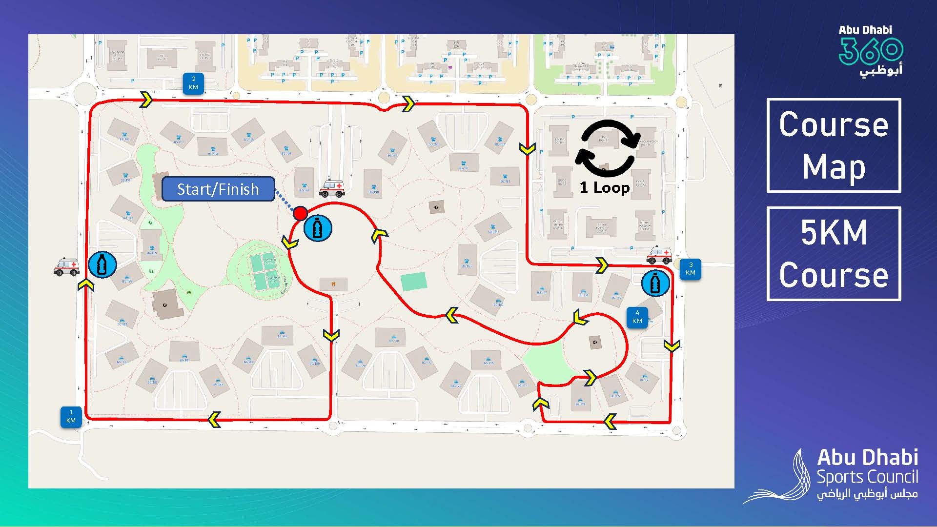 Course Map Image